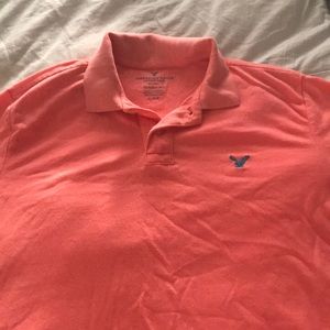 American Eagle Collar Shirt Size Large